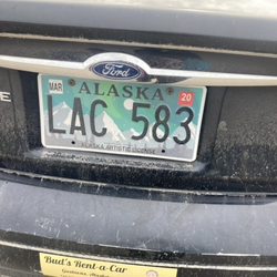 Bud's Car Rental - The car we had