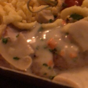 Almresi Vail - Pork shank w/ mushroom sauce - German Near Me - Vail, Colorado