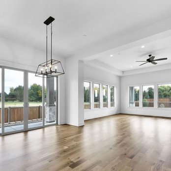 Herman Remodeling - open living room with sliding glass doors - General Contractors Near Me - San Jose, California Herman Remodeling - open living room with sliding glass doors - General Contractors Near Me - San Jose, California