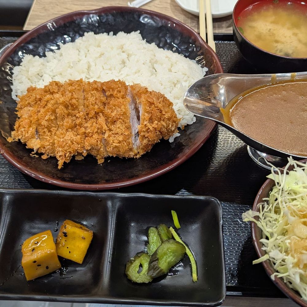 Kagura - Mille-fuille Katsu Curry (Looks similar to the regular pork katsu) - Japanese Near Me - Monterey Park, California Kagura - Mille-fuille Katsu Curry (Looks similar to the regular pork katsu) - Japanese Near Me - Monterey Park, California