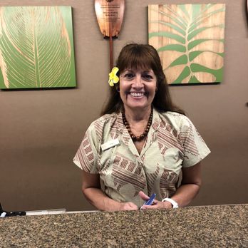 Waikiki Malia - Pam at the front desk - Hotels Near Me - Honolulu, Hawaii Waikiki Malia - Pam at the front desk - Hotels Near Me - Honolulu, Hawaii