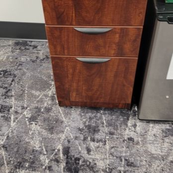 Simple Moves - File Cabinet we assembled - Movers Near Me - Fargo, North Dakota