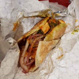 Paneer Wrap