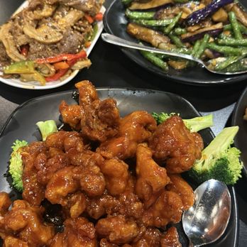 Home Eat - 41 Orange Chicken 陈皮鸡 - Chinese Near Me - Santa Clara, California