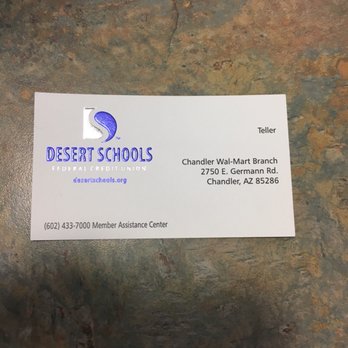 Desert Financial Credit Union - Come and stop by this branch for ALL your banking needs! - Banks & Credit Unions Near Me - Chandler, Arizona Desert Financial Credit Union - Come and stop by this branch for ALL your banking needs! - Banks & Credit Unions Near Me - Chandler, Arizona