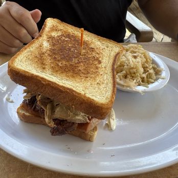 Slow and Low Bar B Que - The Beast Sandwich - American Near Me - Cocoa Beach, Florida Slow and Low Bar B Que - The Beast Sandwich - American Near Me - Cocoa Beach, Florida
