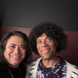Rad Jet's Historic Jazz Walking Tours - Kaju with the amazing Stanley Jordan