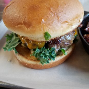 Fork & Fig - Beefalo burger - Burgers Near Me - Albuquerque, New Mexico