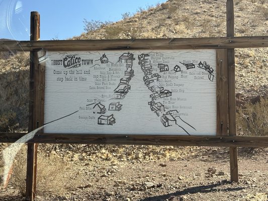 Calico Ghost Tours by null