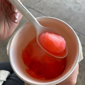 Mountain Magic Shave Ice - Lemon peel and li hing mui. - Shaved Ice Near Me - Waianae, Hawaii Mountain Magic Shave Ice - Lemon peel and li hing mui. - Shaved Ice Near Me - Waianae, Hawaii