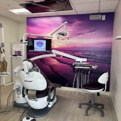Radiant Smiles Family & Cosmetic Dentistry - Patient room