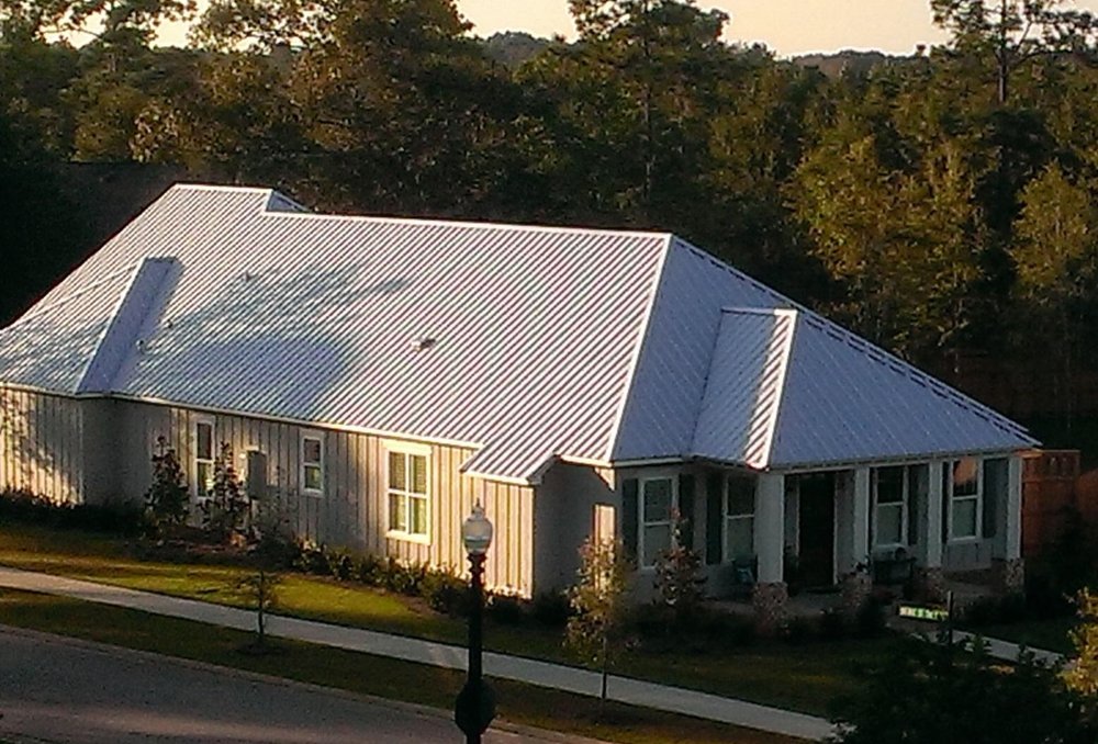 Slide of Rapid Metal Roofing