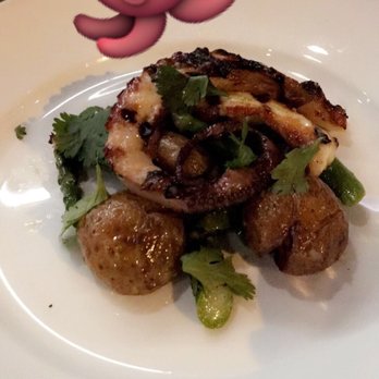 Salt on Mass - Octopus appetizer. - Seafood Near Me - Indianapolis, Indiana Salt on Mass - Octopus appetizer. - Seafood Near Me - Indianapolis, Indiana