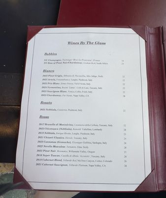 Menu photo 2 Alpino Vino Telluride, CO Menu photo 2 Alpino Vino Telluride, CO