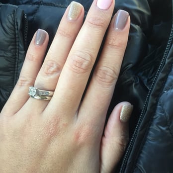 Nova Nail Spa - Nails by Thai - full acrylic w gel colors - Nail Salons Near Me - San Diego, California