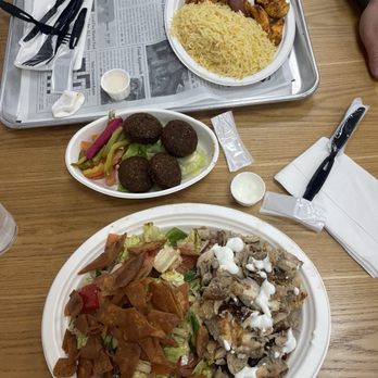 De Babel - Lunch Chicken Tawook Plate Lunch chicken shawarma Falafel!! - Mediterranean Near Me - Scottsdale, Arizona De Babel - Lunch Chicken Tawook Plate Lunch chicken shawarma Falafel!! - Mediterranean Near Me - Scottsdale, Arizona