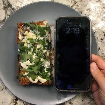 Graffiti Market - This is half of a small pizza, smaller than my phone! - Beer Bar Near Me - Kitchener, Ontario Graffiti Market - This is half of a small pizza, smaller than my phone! - Beer Bar Near Me - Kitchener, Ontario