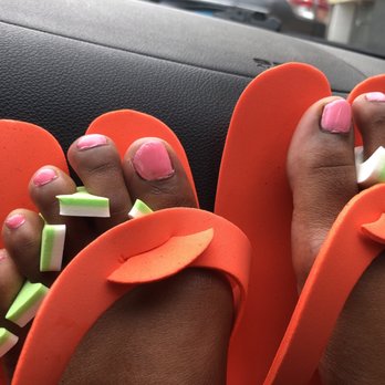 Lux Nail Boutique - So someone named Pearl did my pedicure and all I can do is leave this picture here and let y'all be the judge. This looks atrocious. NEVER - Nail Salons Near Me - Chicago, Illinois Lux Nail Boutique - So someone named Pearl did my pedicure and all I can do is leave this picture here and let y'all be the judge. This looks atrocious. NEVER - Nail Salons Near Me - Chicago, Illinois