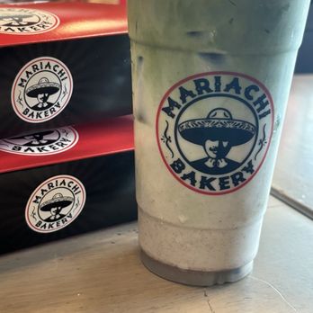 Mariachi Bakery - HORCHATA MATCHA TEA LATTE - Bakeries Near Me - Downey, California Mariachi Bakery - HORCHATA MATCHA TEA LATTE - Bakeries Near Me - Downey, California