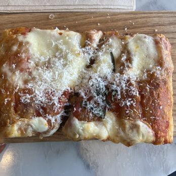 Mediterra Cafe - Pizza By the Slice -Margherita - Cafes Near Me - Sewickley, Pennsylvania