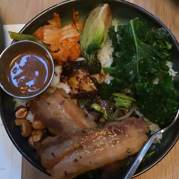 Fern Bar - Pork belly rice bowl - Bars Near Me - Sebastopol, California