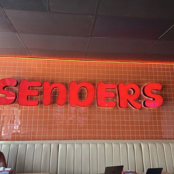 Senders - Big sign - Burgers Near Me - San Fernando, California Senders - Big sign - Burgers Near Me - San Fernando, California