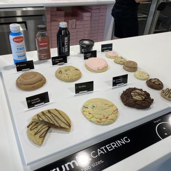 Crumbl - Brigham City - Daily cookie display of the available cookies. - Bakeries Near Me - Perry, Utah Crumbl - Brigham City - Daily cookie display of the available cookies. - Bakeries Near Me - Perry, Utah