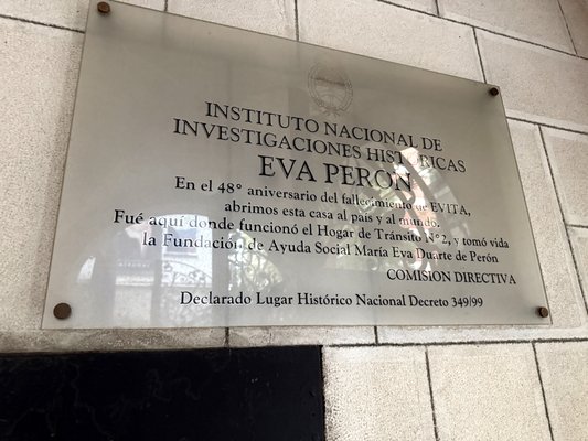 Museo Evita by null