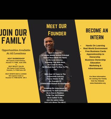 Heat Barbershop & Salon 