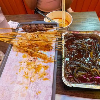 Ace King BBQ - the skewers came batches by batches. we have to eat and wait - Chinese Near Me - Newark, California Ace King BBQ - the skewers came batches by batches. we have to eat and wait - Chinese Near Me - Newark, California