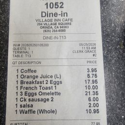 OVER PRICED & they Nickel & Dime you ;o(