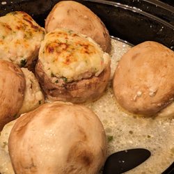 Tassone's Wine Garden - Stuffed Mushrooms