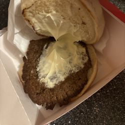 Steak 'n Shake - Ordered burger with no mayo...