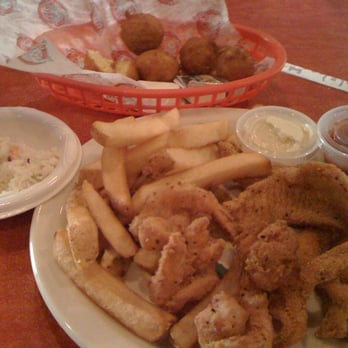 Penn's Restaurant - Can't forget the hush puppies - Seafood Near Me - Forest, Mississippi