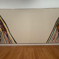 Museu Coleção Berardo - Photo 12:  "Beta Tau" by Morris Louis (1961)