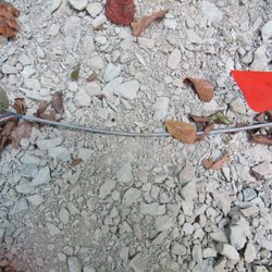 Brightspeed Fiber - cut wire with temporary splice