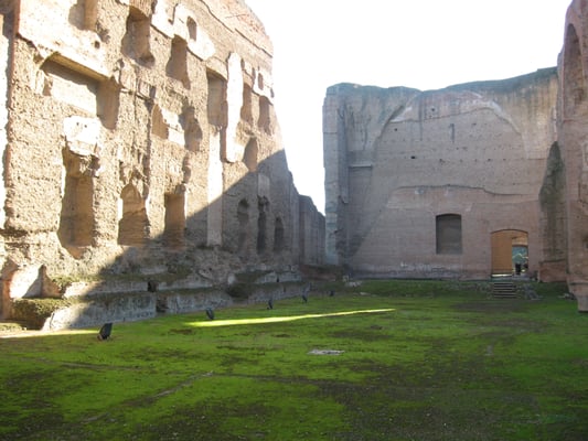 Baths of Caracalla by null