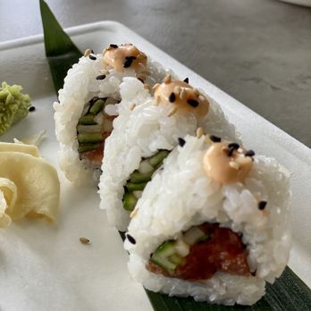 3 Monkeys Street Bar & Kitchen - Spicy Tuna Cucumber Roll - Asian Fusion Near Me - Harwich, Massachusetts 3 Monkeys Street Bar & Kitchen - Spicy Tuna Cucumber Roll - Asian Fusion Near Me - Harwich, Massachusetts