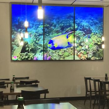 Sushi Luma - Beautiful tri-screen - Sushi Bars Near Me - Petaluma, California