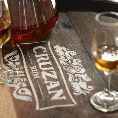 Cruzan Rum Distillery by null