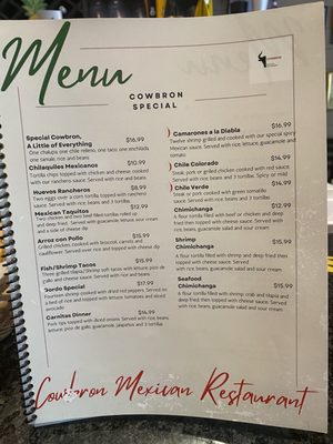 Menu photo 4 Cowbron Maplewood, MO