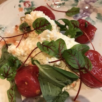 Bond 45 - Burrata caprese - Italian Near Me - New York, New York