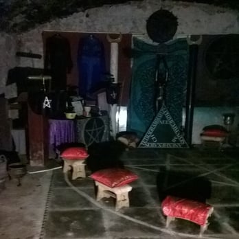 Auld Reekie Tours - A Wiccan temple occupies one of the vaults (a stone circle in another vault)- currently abandoned. - Tours Near Me - Edinburgh, EDH