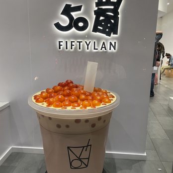 FIFTYLAN Union Square - Entrance - Bubble Tea Near Me - New York, New York FIFTYLAN Union Square - Entrance - Bubble Tea Near Me - New York, New York