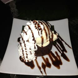 The Grill Pool Bar - Chocolate bomb