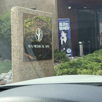 SLA Medical Spa - Parked in front of med spa - Medical Spas Near Me - Centennial, Colorado