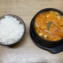 Bori Korean Restaurant - Soft tofu soup ($16.99)