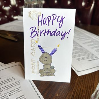 Butcher's Union - Birthday card - American Near Me - Grand Rapids, Michigan Butcher's Union - Birthday card - American Near Me - Grand Rapids, Michigan