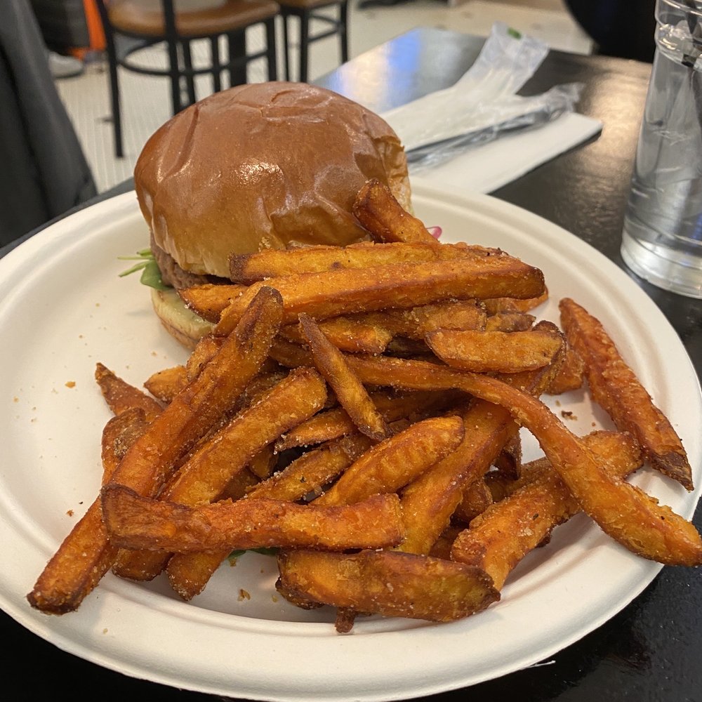 Harry Caray’s Shortstop - a burger and fries - Bars Near Me - Chicago, Illinois Harry Caray’s Shortstop - a burger and fries - Bars Near Me - Chicago, Illinois