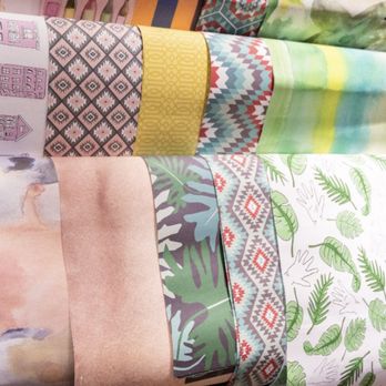 Bonsai Paper - Gift Wrapping Paper Wall & Ribbon at NorthPark Center in Dallas, Texas (Gift Wrapping Service) - Cards & Stationery Near Me - Dallas, Texas